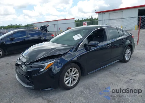 2023 Toyota Corolla Hybrid Xle from USA, damaged, VIN JTDBCMFE4P3006564